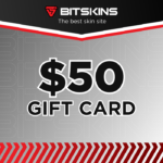 BitSkins.com $50 USD Gift Card