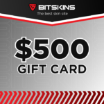 BitSkins.com $500 USD Gift Card