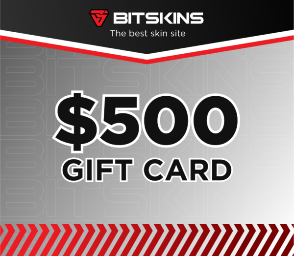 BitSkins.com $500 USD Gift Card Others 2025-01-11