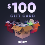 BOXY.io $100 Gift Card