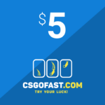 CSGOFAST 5 Fast Coins Gift Card