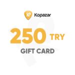 Kopazar 250 TRY Gift Card