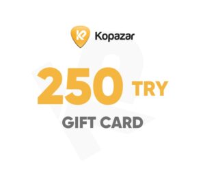 Kopazar 250 TRY Gift Card Others 2025-01-17