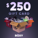 BOXY.io $250 Gift Card