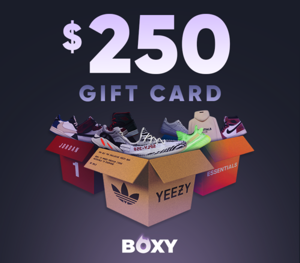 BOXY.io $250 Gift Card Others 2025-01-25