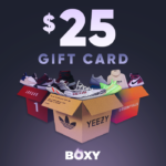 BOXY.io $25 Gift Card