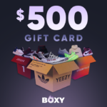 BOXY.io $500 Gift Card