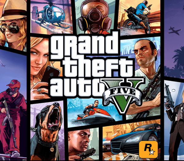Grand Theft Auto V Rockstar Digital Download CD Key Action 2024-04-26