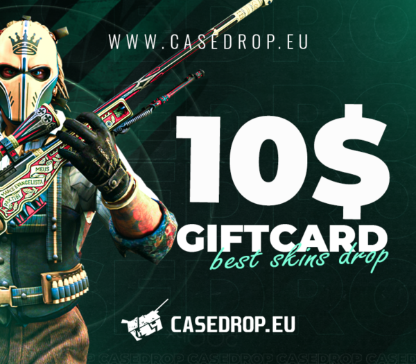 Casedrop.eu Gift Card $10 Others 2025-01-11