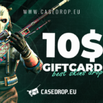 Casedrop.eu Gift Card $10 P-Card