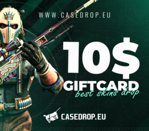 Casedrop.eu Gift Card $10 P-Card Others 2025-01-12