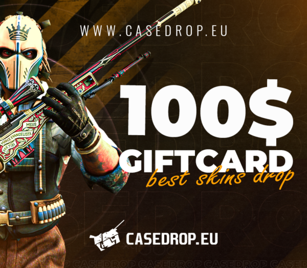 Casedrop.eu Gift Card $100 Others 2025-01-11