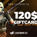 Casedrop.eu Gift Card $120