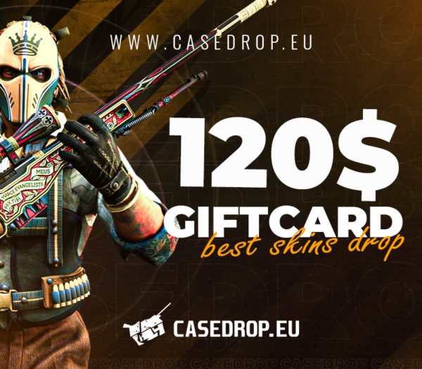 Casedrop.eu Gift Card $120 Others 2025-01-11