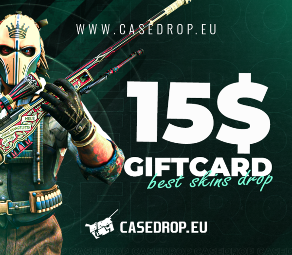 Casedrop.eu Gift Card $15 Others 2025-01-11