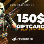 Casedrop.eu Gift Card $150