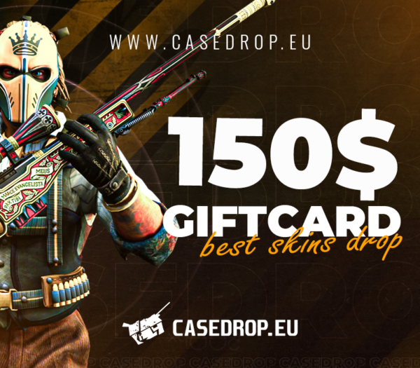 Casedrop.eu Gift Card $150 Others 2025-01-11