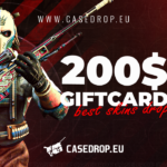 Casedrop.eu Gift Card $200