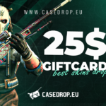 Casedrop.eu Gift Card $25