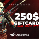 Casedrop.eu Gift Card $250