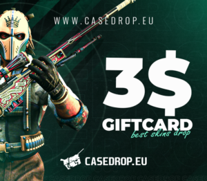 Casedrop.eu Gift Card $3 Others 2025-01-11