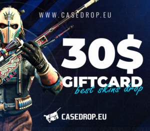 Casedrop.eu Gift Card $30 Others 2025-01-11