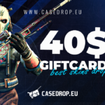 Casedrop.eu Gift Card $40