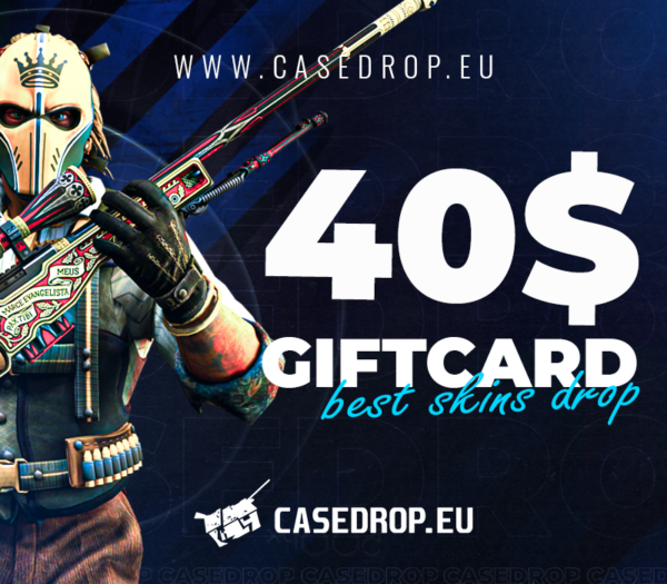 Casedrop.eu Gift Card $40 Others 2025-01-11