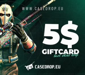 Casedrop.eu Gift Card $5 Others 2025-01-11