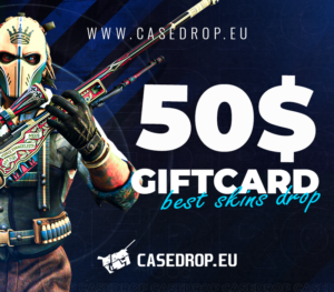 Casedrop.eu Gift Card $50 Others 2025-01-11