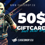 Casedrop.eu Gift Card $50 P-Card