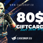 Casedrop.eu Gift Card $80