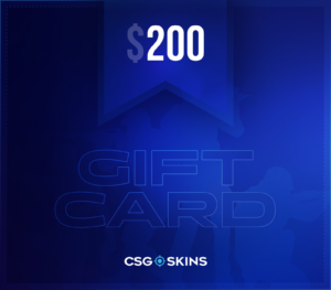 CSGO-Skins $200 Gift Card Others 2024-09-20