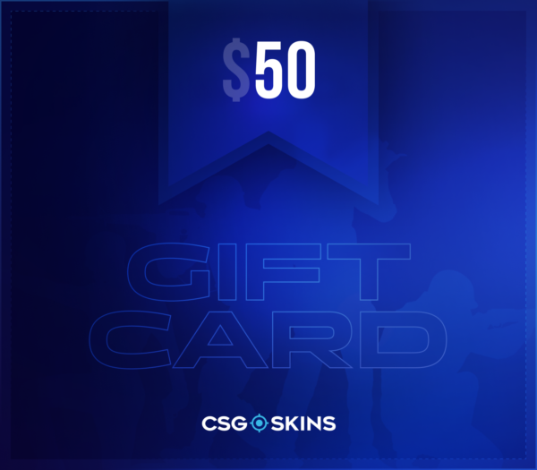 CSGO-Skins $50 Gift Card Others 2025-01-16