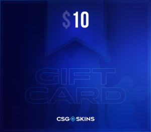 CSGO-Skins $10 Gift Card