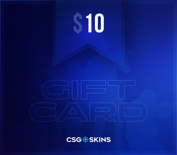 CSGO-Skins $10 Gift Card Others 2024-11-10