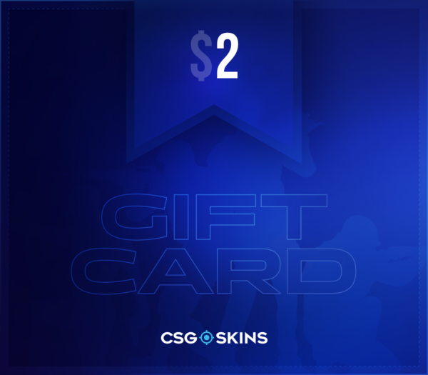 CSGO-Skins $2 Gift Card Others 2025-01-16