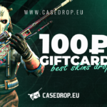 Casedrop.eu Gift Card 100 RUB