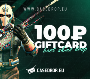 Casedrop.eu Gift Card 100 RUB Others 2025-01-12