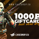 Casedrop.eu Gift Card 1000 RUB