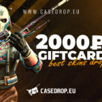 Casedrop.eu Gift Card 2000 RUB