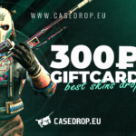 Casedrop.eu Gift Card 300 RUB