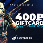 Casedrop.eu Gift Card 400 RUB