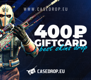 Casedrop.eu Gift Card 400 RUB Others 2025-01-12