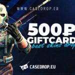 Casedrop.eu Gift Card 500 RUB