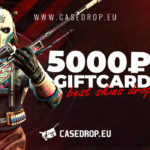 Casedrop.eu Gift Card 5000 RUB