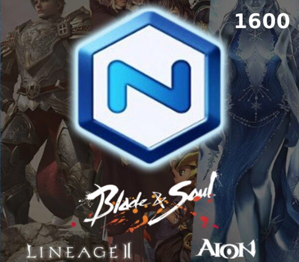 NCsoft NCoin – 1600 NCoin