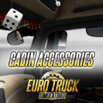 Euro Truck Simulator 2 - Cabin Accessories DLC Steam CD Key