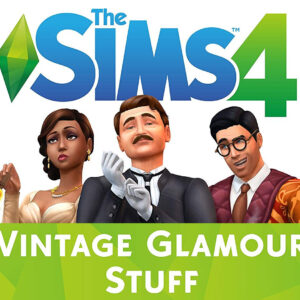 The Sims 4 – Vintage Glamour Stuff DLC Origin CD Key