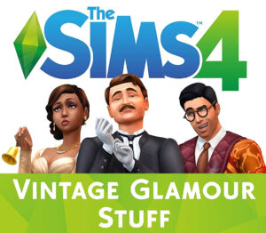 The Sims 4 - Vintage Glamour Stuff DLC XBOX One CD Key GLOBAL